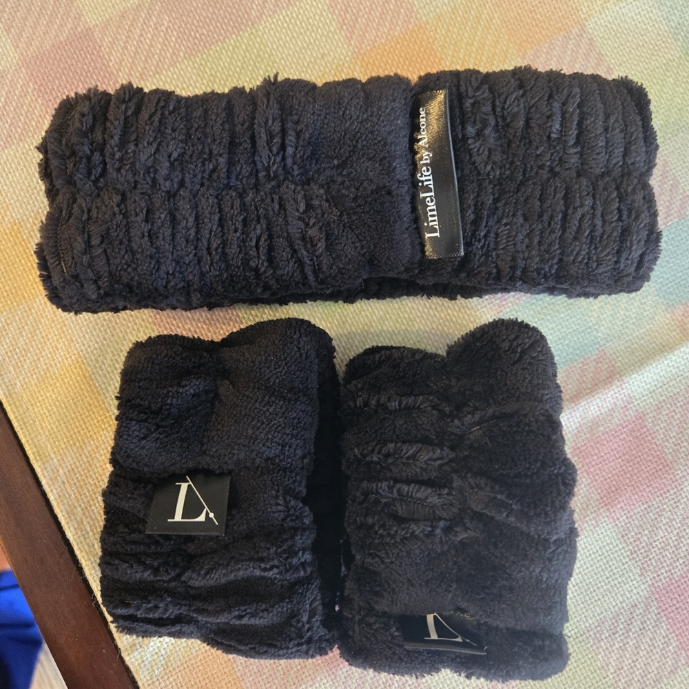 Headband/Wristband Set
